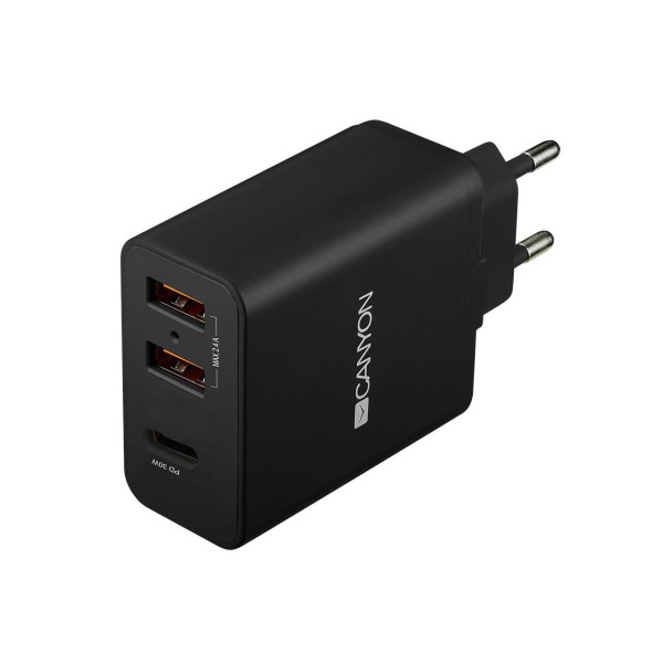Canyon Mobile Device Charger Black Indoor Canyon Mobile Device Charger Black Indoor