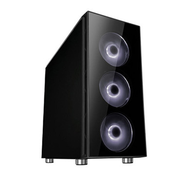 Cooltek Zwei Rgb Midi Tower Black