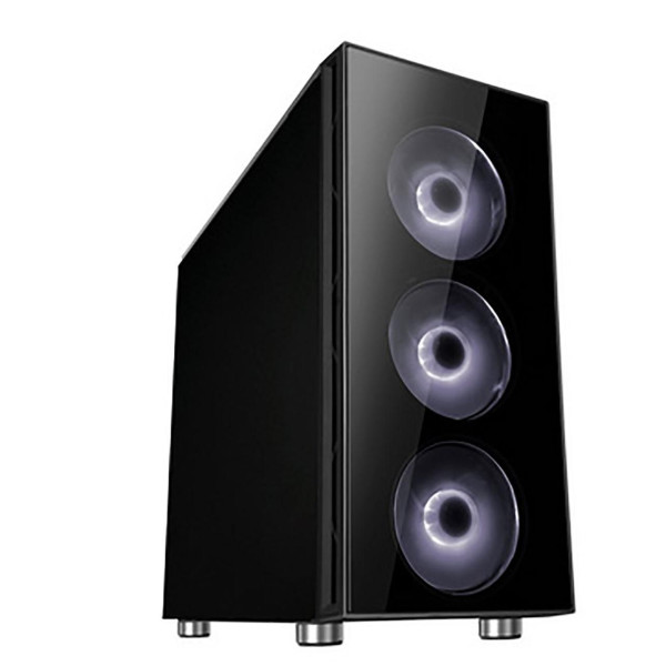 Cooltek Zwei Rgb Midi Tower Black Cooltek Zwei Rgb Midi Tower Black