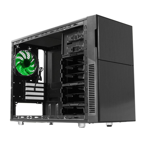 Nanoxia Deep Silence 4 Dark Black Mini Tower Nanoxia Deep Silence 4 Dark Black Mini Tower