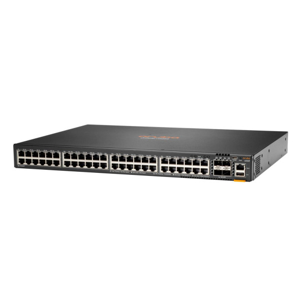 Hewlett Packard Enterprise Aruba Cx 6200F 48G 4Sfp Managed L3 Gigabit Ethernet (10/100/1000) 1U Hewlett Packard Enterprise Aruba Cx 6200F 48G 4Sfp Managed L3 Gigabit Ethernet (10/100/1000) 1U