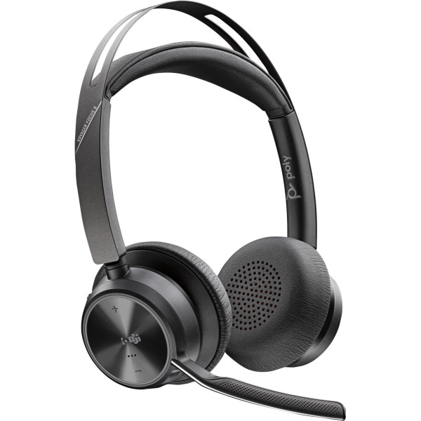 HP Voyager Focus 2 Microsoft Teams Certified USB-A Headset HP Voyager Focus 2 Microsoft Teams Certified USB-A Headset