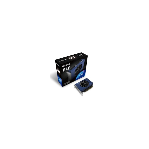 INTEL VGA SPARKLE Arc A310 ELF 4G, 4G GDDR6, 3xDP, 1xHDMI INTEL VGA SPARKLE Arc A310 ELF 4G, 4G GDDR6, 3xDP, 1xHDMI