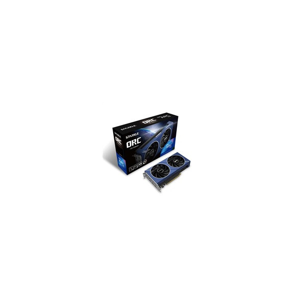 INTEL VGA SPARKLE Arc A580 ORC OC 8G, 8G GDDR6, 3xDP, 1xHDMI INTEL VGA SPARKLE Arc A580 ORC OC 8G, 8G GDDR6, 3xDP, 1xHDMI
