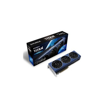 INTEL VGA SPARKLE Arc A770 TITAN OC 16G, 16G GDDR6, 3xDP, 1xHDMI