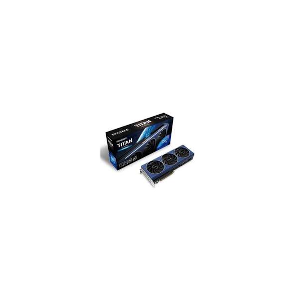INTEL VGA SPARKLE Arc A770 TITAN OC 16G, 16G GDDR6, 3xDP, 1xHDMI INTEL VGA SPARKLE Arc A770 TITAN OC 16G, 16G GDDR6, 3xDP, 1xHDMI