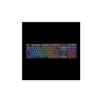 A4tech Bloody Klávesnice S510R, herní klávesnice, mechanická, drátová, Red Switch, CZ/SK, Černá