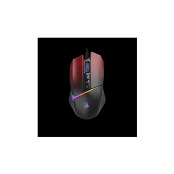 A4tech Bloody Myš W60 Max Activated, podsvícená herní myš, 12000 DPI, USB, Černo-Červená