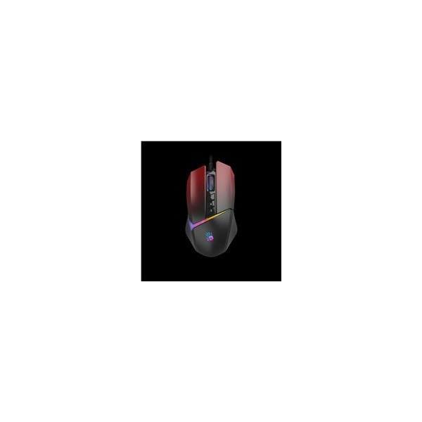 A4tech Bloody Myš W60 Max Activated, podsvícená herní myš, 12000 DPI, USB, Černo-Červená A4tech Bloody Myš W60 Max Activated, podsvícená herní myš, 12000 DPI, USB, Černo-Červená