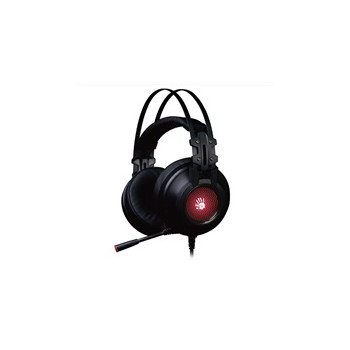 A4tech Bloody G525, herní sluchátka s podsvícením, 7.1, SW, USB, Černá