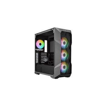 Cooler Master case TD500 MAX, Zdroj GX II Gold 850W, AIO ML360 Atmos MAX, 1x 120mm ARGB Fan, černá