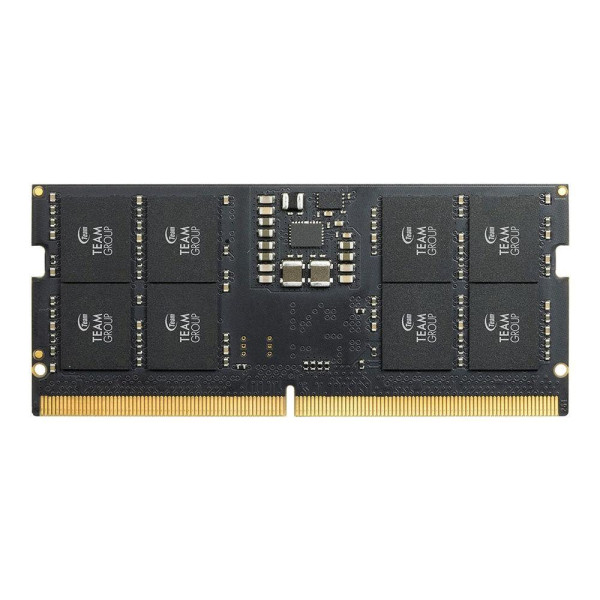 Pamięć SODIMM DDR5 Team Group Elite 16GB (1x16GB) 5600MHz CL46 1,1V Black Pamięć SODIMM DDR5 Team Group Elite 16GB (1x16GB) 5600MHz CL46 1,1V Black