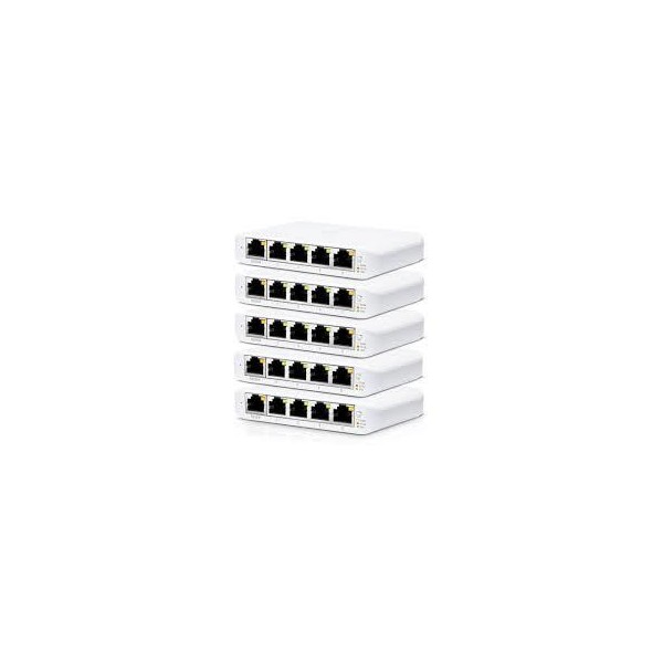 Switch UBIQUITI USW-Flex-Mini 5x10Base-T / 100Base-TX / 1000Base-T 1xRJ45 1 PoE ports 1 USW-FLEX-MINI-5 Switch UBIQUITI USW-Flex-Mini 5x10Base-T / 100Base-TX / 1000Base-T 1xRJ45 1 PoE ports 1 USW-FLEX-MINI-5