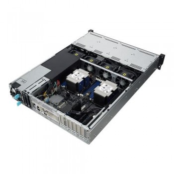 SERVER SYSTEM 2U 12+2BAY/2X XEON-S RS520-E9-RS12-E ASUS