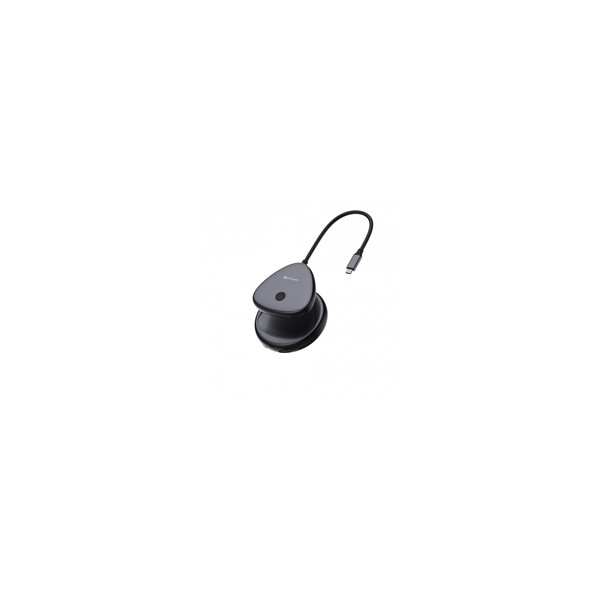 VERBATIM Display Adapter WDA-02 Share My Screen 4K, USB-C hub VERBATIM Display Adapter WDA-02 Share My Screen 4K, USB-C hub