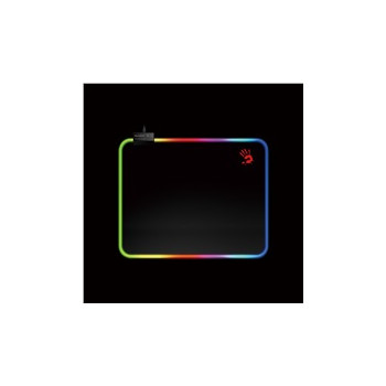 A4tech Bloody Podložka pod myš MP-45N, vel. L (450×400mm), RGB, Černá