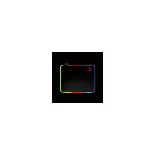 A4tech Bloody Podložka pod myš MP-45N, vel. L (450×400mm), RGB, Černá A4tech Bloody Podložka pod myš MP-45N, vel. L (450×400mm), RGB, Černá