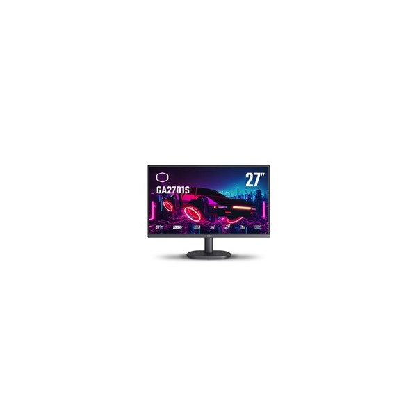 Cooler Master LCD - 27", 1920x1080, 100Hz, 1000:1, 250cd/m2, 1ms, 1xHDMI, 1xVGA, IPS Cooler Master LCD - 27", 1920x1080, 100Hz, 1000:1, 250cd/m2, 1ms, 1xHDMI, 1xVGA, IPS