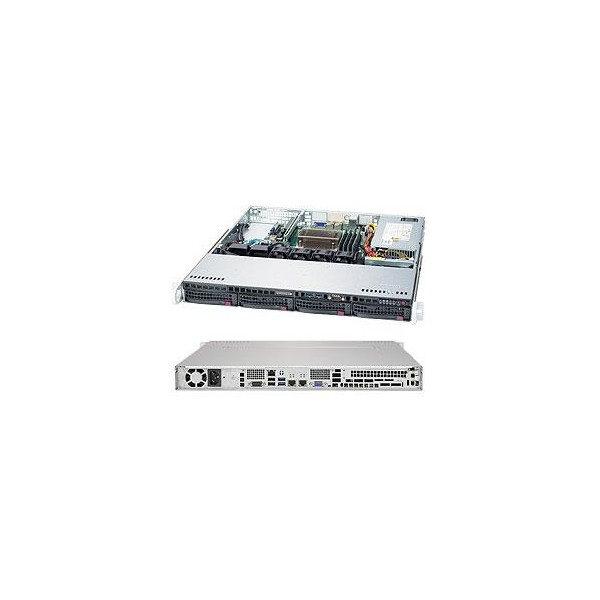 SERVER SYSTEM 1U SATA BLACK/SYS-5019S-MT SUPERMICRO SERVER SYSTEM 1U SATA BLACK/SYS-5019S-MT SUPERMICRO