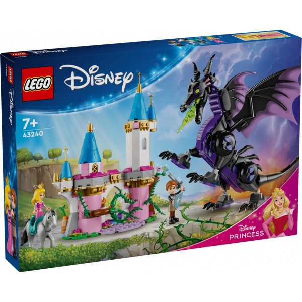 Klocki Disney Princess 43240 Diabolina jako smok Klocki Disney Princess 43240 Diabolina jako smok