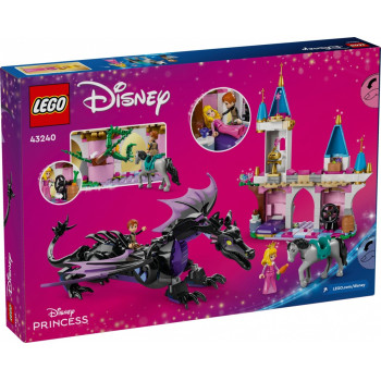 Klocki Disney Princess 43240 Diabolina jako smok