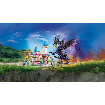 Klocki Disney Princess 43240 Diabolina jako smok