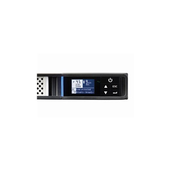 Eaton 5P 850i Rack1U, gen2, UPS 850VA / 680W, 4 zásuvky IEC C13, LCD, Netpack