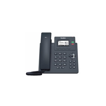 Yealink SIP-T31W WiFi telefon, s napájecím adaptérem, 2,3" 132x64 grafický, 2x RJ45 10/100, 2x SIP