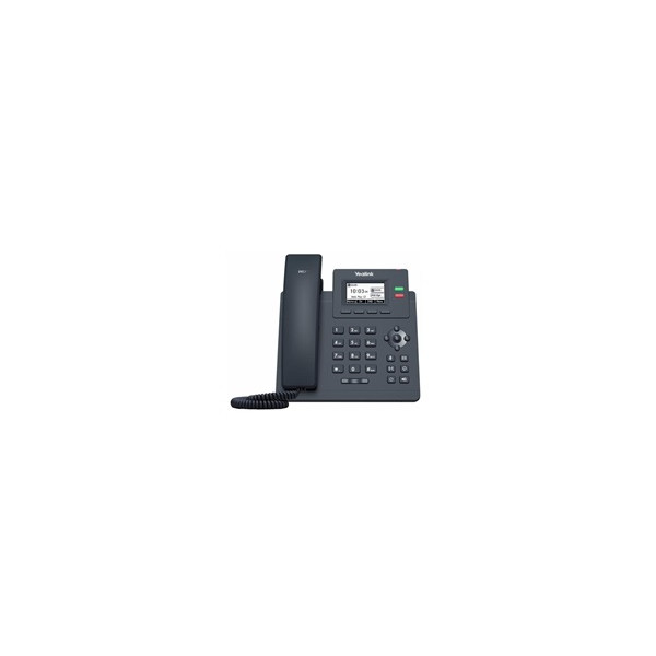Yealink SIP-T31W WiFi telefon, s napájecím adaptérem, 2,3" 132x64 grafický, 2x RJ45 10/100, 2x SIP Yealink SIP-T31W WiFi telefon, s napájecím adaptérem, 2,3" 132x64 grafický, 2x RJ45 10/100, 2x SIP