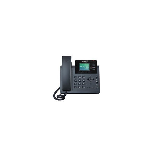 Yealink SIP-T34W WiFi telefon, s napájecím adaptérem, 2,3" 132x64 grafický, 2x RJ45 10/100, Yealink SIP-T34W WiFi telefon, s napájecím adaptérem, 2,3" 132x64 grafický, 2x RJ45 10/100,