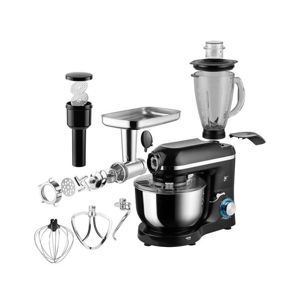 Robot planetarny LAFE MPL-001K z blenderm i maszynką do mięsa Robot planetarny LAFE MPL-001K z blenderm i maszynką do mięsa