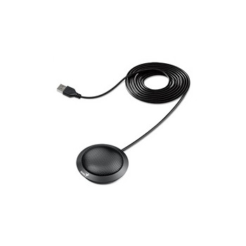 GENIUS mikrofon MIC-100U, stolní, drátový, USB, černá
