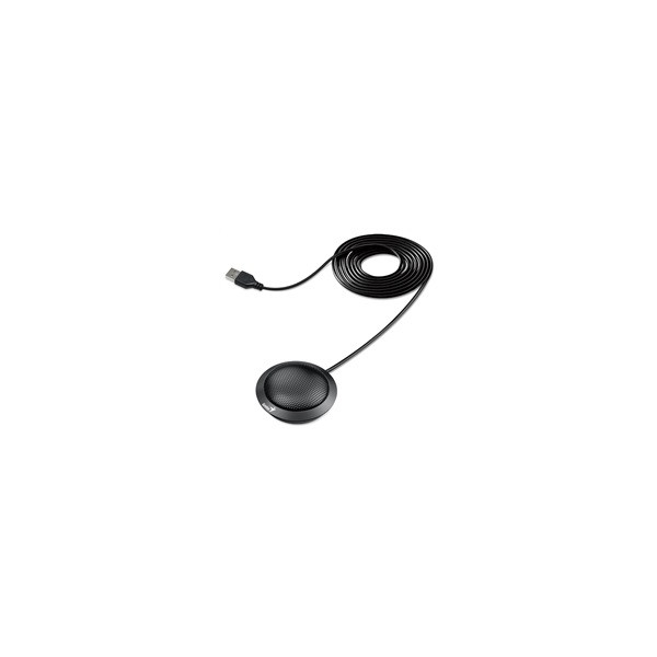 GENIUS mikrofon MIC-100U, stolní, drátový, USB, černá GENIUS mikrofon MIC-100U, stolní, drátový, USB, černá