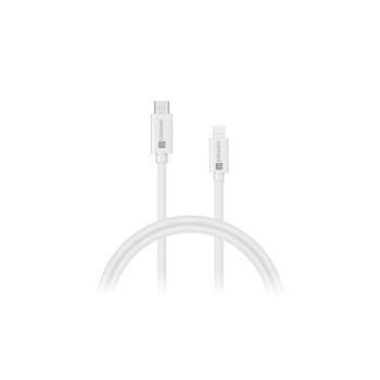 CONNECT IT Wirez USB-C - Lightning, 27 W, 1m, bílá