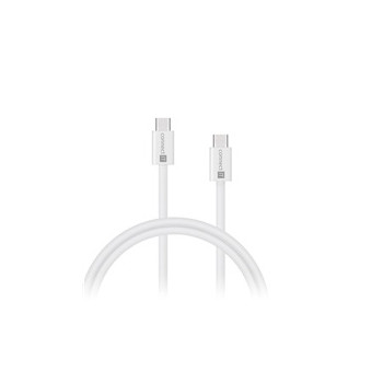CONNECT IT Wirez USB-C - USB-C, 60 W, 1m, bílá