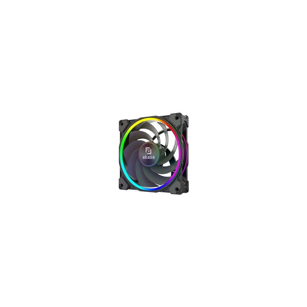 AKASA Chladič CPU SOHO H4 Plus Reverse Kit, CPU Chladič + 120mm Fan, LGA1700, ARGB AKASA Chladič CPU SOHO H4 Plus Reverse Kit, CPU Chladič + 120mm Fan, LGA1700, ARGB