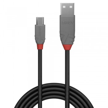 CABLE USB2 A TO MICRO-B 1M/ANTHRA 36732 LINDY