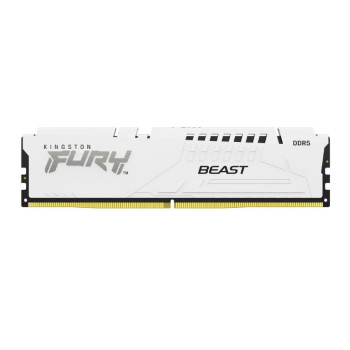 Pamięć DDR5 Fury Beast 16GB(1*16GB)/6800 CL34 EXPO biała