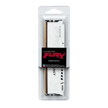 Pamięć DDR5 Fury Beast 16GB(1*16GB)/6800 CL34 EXPO biała