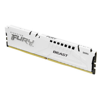 Pamięć DDR5 Fury Beast 16GB(1*16GB)/6800 CL34 EXPO biała