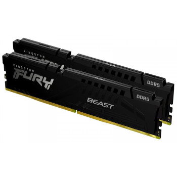 Pamięć DDR5 Fury Beast 32GB(2*16GB)/6400 CL32 XMP czarna