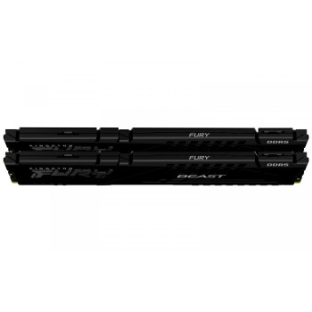 Pamięć DDR5 Fury Beast 32GB(2*16GB)/6400 CL32 XMP czarna