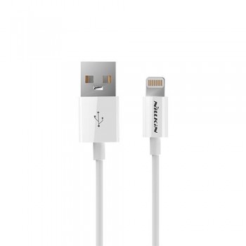 CABLE LIGHTNING TO USB 1M/WHITE 6902048116238 NILLKIN