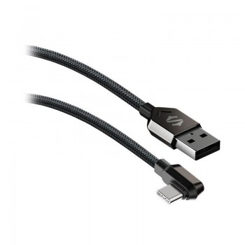 CABLE USB-A TO USB-C ANGLED/89010199A BLACKSHARK