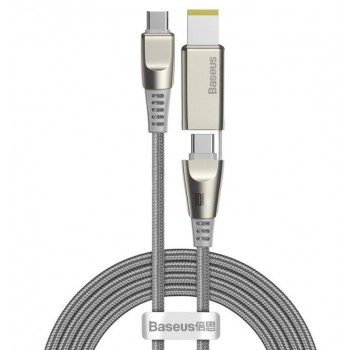 CABLE USB-C TO 2IN1 2M/GREY CA1T2-B0G BASEUS