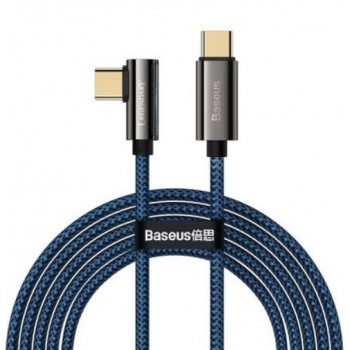 CABLE USB-C TO USB-C 1M/BLUE CACS000603 BASEUS