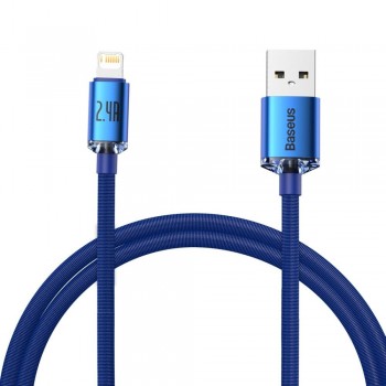 CABLE LIGHTNING TO USB 1.2M/BLUE CAJY000003 BASEUS