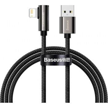 CABLE ELBOW TO LIGHTNING 1M/BLACK CALCS-01 BASEUS
