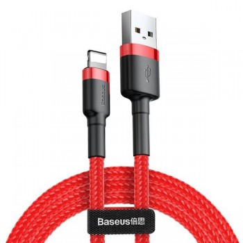 CABLE LIGHTNING TO USB 2M/RED CALKLF-C09 BASEUS
