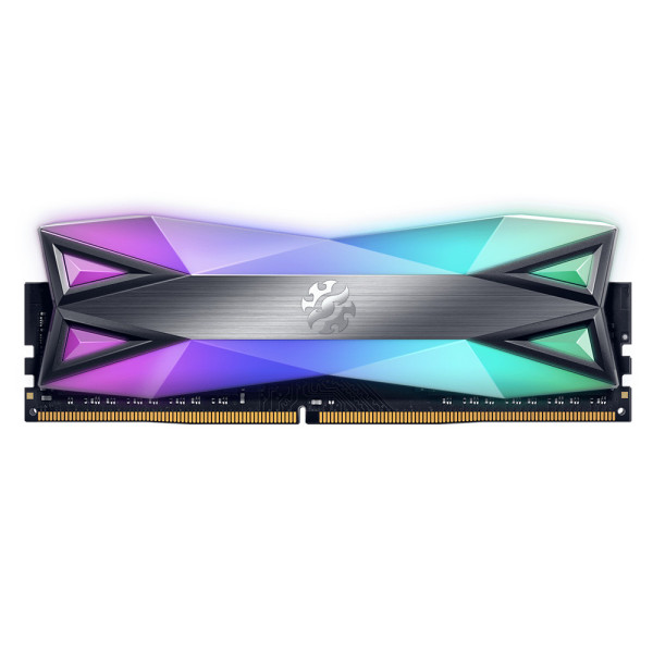 XPG SPECTRIX D60G moduł pamięci 16 GB 2 x 8 GB DDR4 3200 MHz XPG SPECTRIX D60G moduł pamięci 16 GB 2 x 8 GB DDR4 3200 MHz